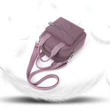 Load image into Gallery viewer, Nylon Satchel Handbag
