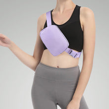 Load image into Gallery viewer, Nylon Waterproof Waist Bag