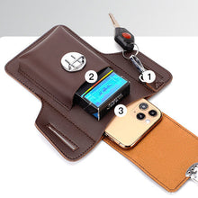 Load image into Gallery viewer, Vertical Mobile Phone Waist Bag