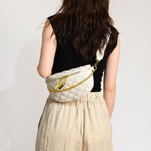 Load image into Gallery viewer, Versatile diamond plaid chest bag