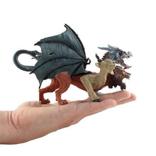 Load image into Gallery viewer, Plastic Dinosaur Model Ornaments