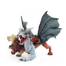 Load image into Gallery viewer, Plastic Dinosaur Model Ornaments