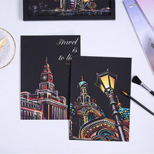 Load image into Gallery viewer, Dream Castle Scratch Painting Kit