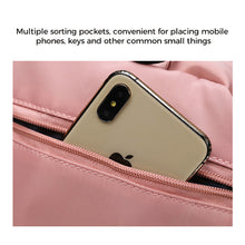 Load image into Gallery viewer, Nylon Pink Fitness Bag