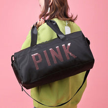 Load image into Gallery viewer, Nylon Pink Fitness Bag