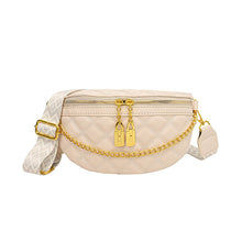 Load image into Gallery viewer, Versatile diamond plaid chest bag