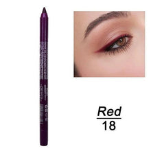 Load image into Gallery viewer, Colorful Long Lasting Eyeliner Pencil