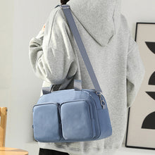 Load image into Gallery viewer, Ladies Solid Color Tote Bag