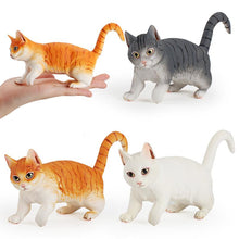 Load image into Gallery viewer, Cat Model Static Decoration Toy