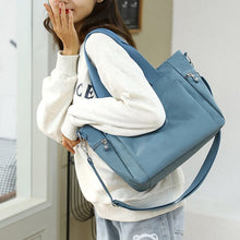 Load image into Gallery viewer, Women's Multicolor Large Capacity Tote Bag