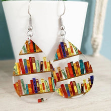 Load image into Gallery viewer, đBook Earrings / Earrings For Book Lovers