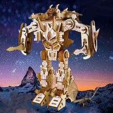 Load image into Gallery viewer, WoodCraft Assembly Puzzle Set