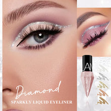 Load image into Gallery viewer, Shiny Liquid Diamond Eyeliner