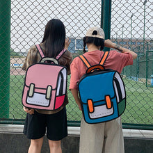 Load image into Gallery viewer, 2D Cartoon Funny Backpack