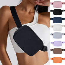 Load image into Gallery viewer, Nylon Waterproof Waist Bag