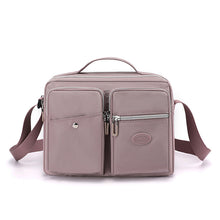 Load image into Gallery viewer, Lightweight Multi Pocket Messenger Bag