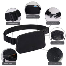 Load image into Gallery viewer, Nylon Waterproof Waist Bag