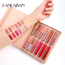 Load image into Gallery viewer, 12 Color Liquid Lipstick Set