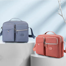 Load image into Gallery viewer, Lightweight Multi Pocket Messenger Bag
