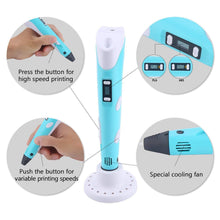 Load image into Gallery viewer, 3D Printer Pen For Children And Adults Drawing
