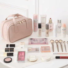 Load image into Gallery viewer, Large Capacity Portable Cosmetic Bag