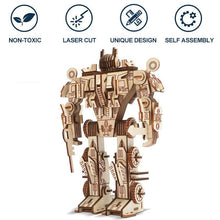 Load image into Gallery viewer, WoodCraft Assembly Puzzle Set