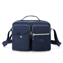 Load image into Gallery viewer, Lightweight Multi Pocket Messenger Bag