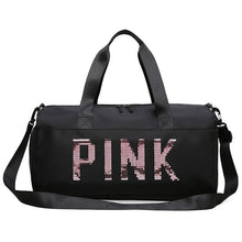 Load image into Gallery viewer, Nylon Pink Fitness Bag
