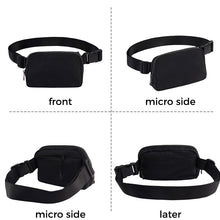 Load image into Gallery viewer, Nylon Waterproof Waist Bag