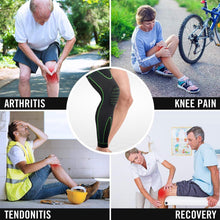 Load image into Gallery viewer, (Pre-sale) Power Bend Total Compression Knee Sleeve