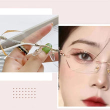Load image into Gallery viewer, Fashionable Anti-blue Light Rimless Reading Glasses