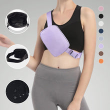 Load image into Gallery viewer, Nylon Waterproof Waist Bag