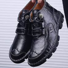 Load image into Gallery viewer, Men's Hand-stitched Martin Boots