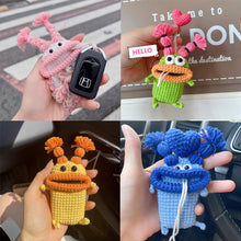 Load image into Gallery viewer, Handmade Crochet Key Case/HolderÂ