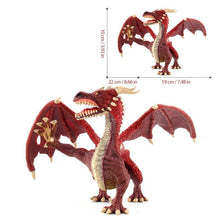 Load image into Gallery viewer, Plastic Dinosaur Model Ornaments