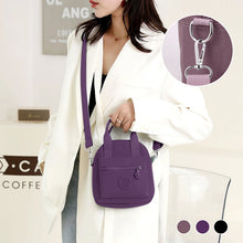 Load image into Gallery viewer, Nylon Satchel Handbag