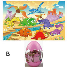 Load image into Gallery viewer, Wooden Dinosaur Puzzle (60 Pieces)