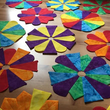 Load image into Gallery viewer, Dresden Piecing Template