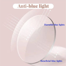 Load image into Gallery viewer, Fashionable Anti-blue Light Rimless Reading Glasses