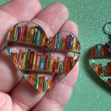Load image into Gallery viewer, đBook Earrings / Earrings For Book Lovers