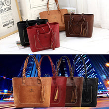 Load image into Gallery viewer, Women's Fashion Leather Handbag