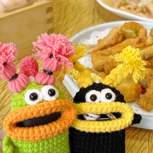 Load image into Gallery viewer, Handmade Crochet Key Case/HolderÂ