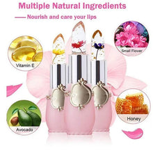 Load image into Gallery viewer, Crystal Jelly Flower Color Changing Lipstick