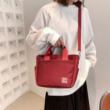 Load image into Gallery viewer, Fashionable Lightweight Nylon Shoulder Bag