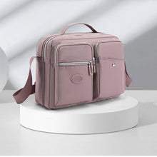 Load image into Gallery viewer, Lightweight Multi Pocket Messenger Bag