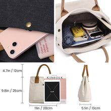 Load image into Gallery viewer, Tote Canvas Bag