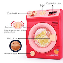 Load image into Gallery viewer, Electric Drum Washing Machine Toy