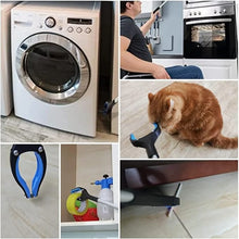 Load image into Gallery viewer, Foldable Grabber With 360° Swivel Clip