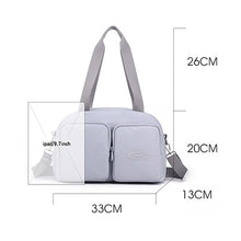 Load image into Gallery viewer, Ladies Solid Color Tote Bag