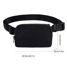 Load image into Gallery viewer, Nylon Waterproof Waist Bag
